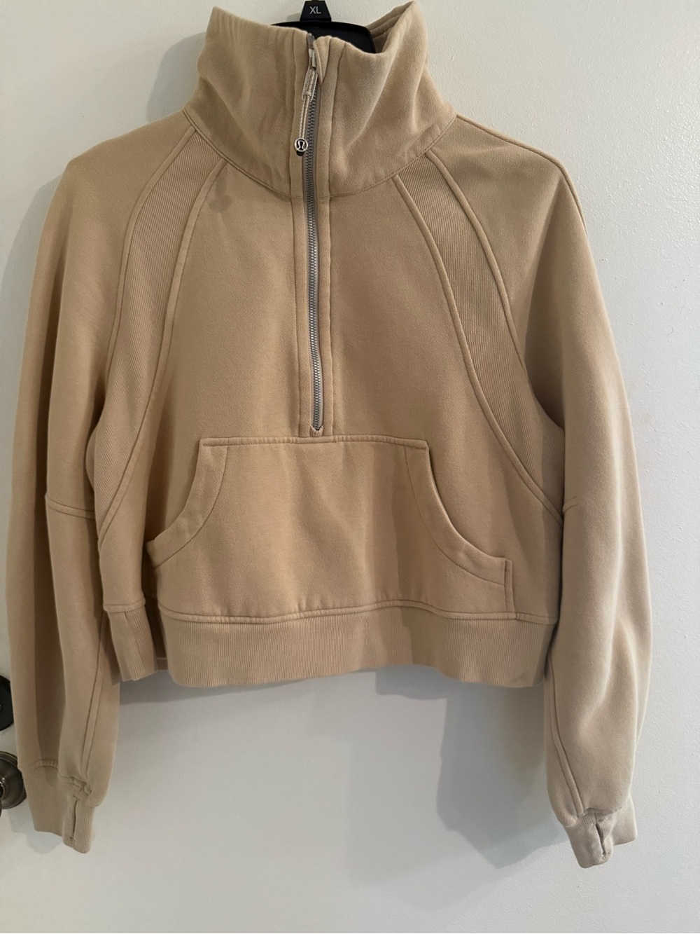 Lululemon Scuba Oversized Funnel Neck Half Zip XS/S